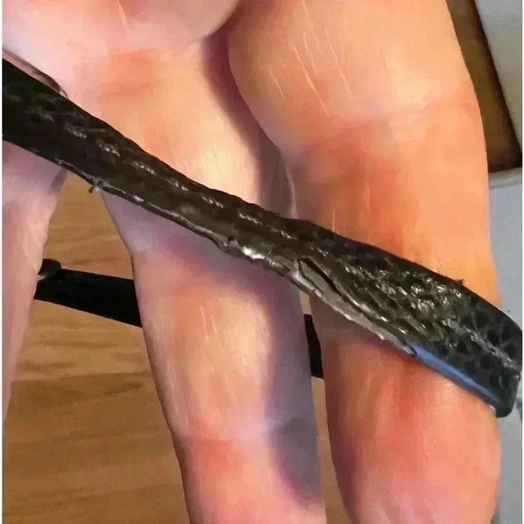 Coach Signature Zippy Wristlet Large Canvas Wallet Clutch Brown/Beige Lizard - Picture 3 of 9